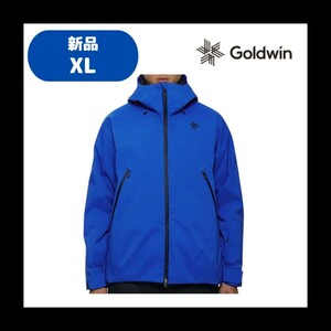 【D-52】　size/XL　GOLDWIN　ゴールドウイン　23-24 G-Solid Color Jacket　G13301　カラー：LPラピスラズリ　スキーウェア