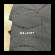 【D-54】　size/XL　GOLDWIN　ゴールドウイン　Pad Bib　G32390PP　カラー：BKブラック _画像6