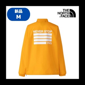 【D-71】　size/M　THE NORTH FACE　ノースフェイス　NEVER STOP ING The Coach Jacket　NP72335　カラー：SG　コーチジャケット