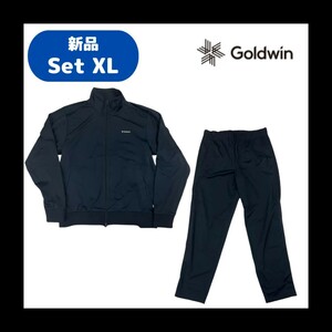 【A-4】　size/XL　GOLDWIN　ゴールドウイン　Track Jacket　Track Pants　GA12733P　GA72734P　上下セット　カラー：BKブラック　ジャージ