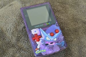 【美品カスタム】ゲームボーイカラー GBC Nintendo 任天堂 ゲームボーイ カスタム