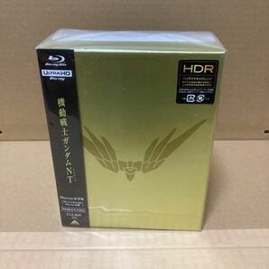 機動戦士ガンダムnt Blu-ray 豪華版 (4k Ultra Hd Blu-ray)