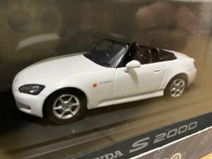 エブロ 1/43 ホンダ S2000 グランプリホワイト 43039