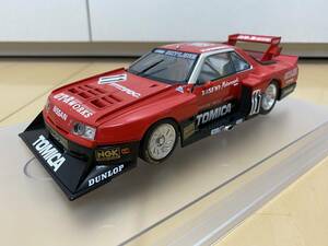 トミカエブロ 1/24 スカイライン RS スーパーシルエット R30