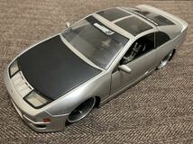 JADA TOYS 1/24「NISSAN 300ZX」 フェアレディZ Z32 シルバー _画像1