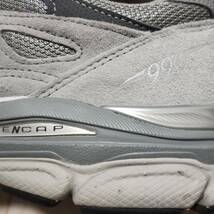 【USA製】 NEW BALANCE M990GY3 10.5D 28.5cm グレー ヘリテージ ニューバランス 576 996 1500 1400 1300 アメリカ製 米国製_画像4