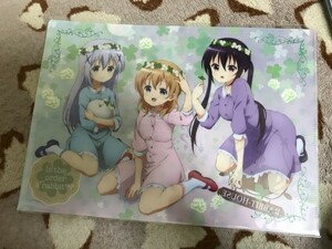 337クリアファイル　ご注文はうさぎですか？　ローソン　HMV限定　花冠　チノ　ココア　リゼ　