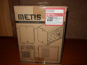 【新品】RAIJINTEK METIS Red OR200007 Mini-ITXケース アルミ製 未使用品