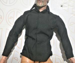 1/6 bbi [ all-purpose shirt black military uniform vi Ran for ] Roo z Junk figure doll custom for 