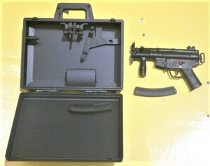 1/6 DRAGON 『 特殊兵器 隠匿型サブマシンガン H&K MP5K コッファー クルツ 現代 ドイツ 』 ドラゴン ジャンク ルーズ ドール カスタム用