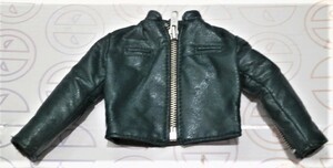 1/6 twilight Magic Works [ jacket leather jacket dark green ] Roo z Junk 12 -inch custom for 