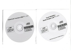 クリックポスト送料無料 CyberLink YouCam 5 BE ウェブカメラ機能拡張 WinDVD Corel DVD再生 ROXIO Creator LBJ (NECパソコン付属品)