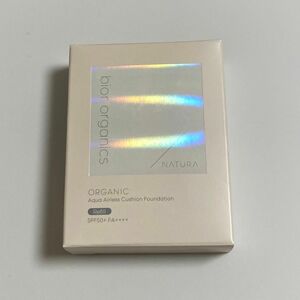 bior organics オーガニックアクアエアレスクッションファンデーションNATURA ニュートラル