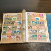 #38 海外 切手 使用済 約250枚 コレクション コレクター　アンティーク 中古 切手ストックブック アルバム_画像3
