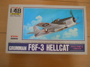 アリイ　1/48 グラマン　Ｆ６Ｆ－３　ヘルキャット