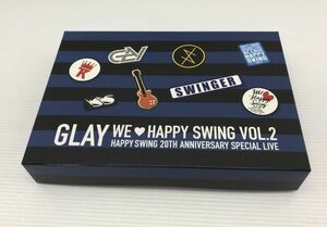 #12/KA772★GLAY HAPPY SWING 20th Anniversary SPECIAL LIVE ~We Love Happy Swing~ Vol.2 HAPPY SWING限定版 Blu-ray