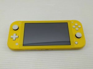 #49/F313▼Nintendo Switch Lite 本体のみ ジャンク