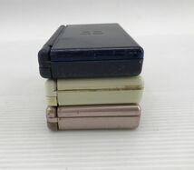 #34/KA726▼ニンテンドーDS Lite 本体 3台 まとめ売り ジャンク_画像6