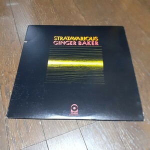 GINGER BAKER / STRATAVARIOUS /LP/ARIWO,JUJU,BLOOD BROTHERS 69/RARE GROOVE,レアグルーヴ,AFROBEAT,AFRO FUNK,FELA KUTI,GARAGE