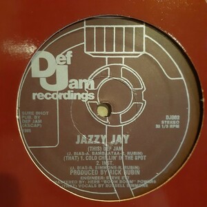 JAZZY JAY / (THIS)DEF JAM / COLD CHILLIN’ IN THE SPOT /DJ SHADOW/エレクトロ/ELECTRO