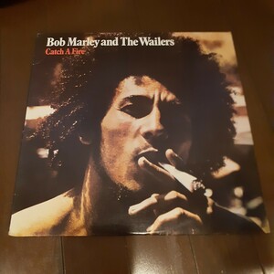 BOB MARLEY & THE WAILERS / CATCH A FIRE /CONCRETE JUNGLE/LP/ISLAND RECORDS 7 90030-1/US PRESS BLACK LABELS/THEO PARRISH