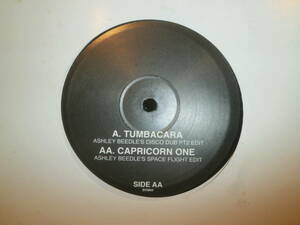 TUMBLACK / TUMBACARA / RICHARD EVANS / CAPRICORN ONE /ASHREY BEEDLE RE-EDIT 