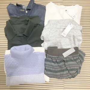 冬服　レディース　まとめ　GU ユニクロ　LEPSIM セーター　スカート　アウター　新品入ってまーす♪