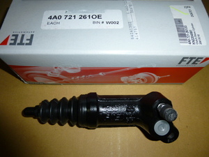 RS2 80AVANT/ quattro for clutch release cylinder new goods FTE made Germany manufacture 