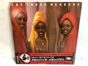 40107S 帯付12inch LP★スリー・ディグリーズ/THE THREE DEGREES★ECPM-46-PH