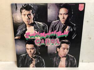 40107S 12inch LP★CAROL/キャロル/ファンキー・モンキー・ベイビー★FX-8066