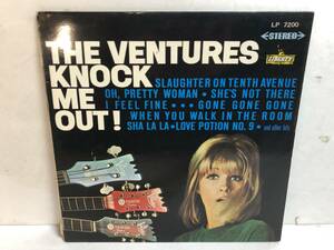 40107S 赤盤 12inch LP★ベンチャーズ/THE VENTURES KNOCK ME OUT!★LP 7200