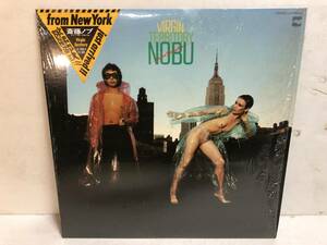 40107S 12inch LP★斎藤ノブ/斉藤ノヴ/NOBU SAITO FEATURING ALBUM/VIRGIN TERRITORY★LX-7060-A