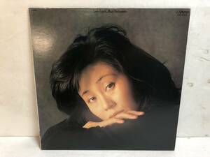 40108S 12inch LP★中本マリ/MARI NAKAMOTO/LOVE TOUCH★SJX-20045