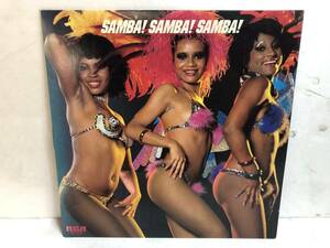 40108S 12inch LP★サンバ！ サンバ！ サンバ！/ブラジリアン・サウンドの魅力 Vol.2/SAMBA! SAMBA! SAMBA! Vol.2★RVP-6433