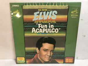 40108S 12inch LP★エルヴィス・プレスリー/アカプルコの海/FUN IN ACAPULCO★SHP-5271