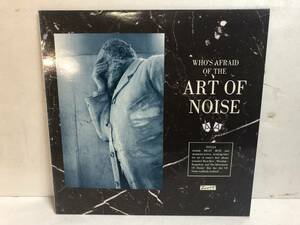 40108S 輸入盤 12inch LP★THE ART OF NOISE/WHO'S AFRAID OF THE ART OF NOISE★ZTTIQ2