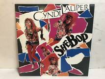 40111S 12inch EP★シンディ・ローパー/CYNDI LAUPER/SHE BOP★12・3P-543_画像1