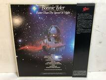 40112S 帯付12inch LP★ボニー・タイラー/BONNIE TYLER/FASTER THAN THE SPEED OF NIGHT★25・3P-441_画像2