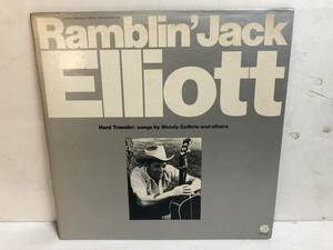 40113S US盤 12inch 2LP★RAMBLIN' JACK ELLIOTT/HARD TRAVELIN'★F-24720