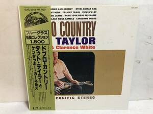 40113S 帯付12inch LP★タット・テイラー/TUT TAYLOR/DOBRO COUNTRY★GXC 2012