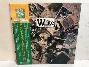 40113S 帯付12inch LP★ホワイト・ブラザーズ/THE WHITE BROTHERS★PA-6083