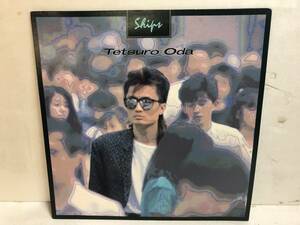 40113S образец запись 12inch LP* Oda Tetsuro /Ships*28AH 2219