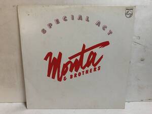 40114S 12inch LP★もんたよしのり/もんた＆ブラザーズ/MONTA & BROTHERS SPECIAL ACT★