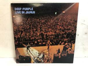 40114S 12inch 2LP★ディープ・パープル/DEEP PURPLE/LIVE IN JAPAN★P-4601～4602W