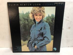 40114S 12inch LP★オリビア・ニュートン・ジョン/OLIVIA NEWTON-JOHN/CLEARLY LOVE★EMS-80366