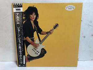 40114S 帯付 見本盤 12inch LP★ジョーン・ジェット＆ブラックハーツ/JOAN JETT AND THE BLACKHEARTS/ALBUM★P-11393