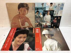 40115S 帯付12inch LP★山口百恵 ４点セット★ひと夏の経験 / 潮騒 / 伊豆の踊子 / 絶唱