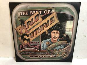 40118S US盤 12inch LP★ARLO GUTHRIE/THE BEST OF ARLO GUTHRIE★BSK 3117