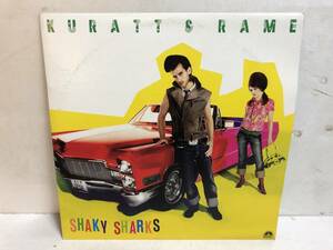 40121S 輸入盤 12inch LP★SHAKY SHARKS/KURATT & RAME★Vinyl 5050467147010