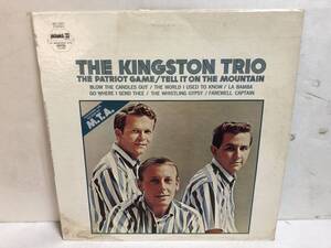 40121S US盤 12inch LP★THE KINGSTON TRIO/THE PATRIOT GAME★SPC-3297